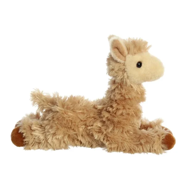 Manufacturer_Aurora Stuffed Animals & Puppets<8in Louis Llama Mini Flopsie Plush Animal by Aurora