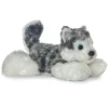 Manufacturer_Aurora Stuffed Animals & Puppets<8in Mush Husky Mini Flopsie Plush Animal by Aurora