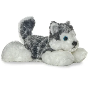 Manufacturer_Aurora Stuffed Animals & Puppets<8in Mush Husky Mini Flopsie Plush Animal by Aurora