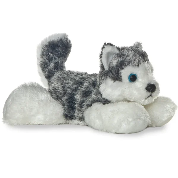 Manufacturer_Aurora Stuffed Animals & Puppets<8in Mush Husky Mini Flopsie Plush Animal by Aurora