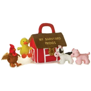 Manufacturer_Aurora Stuffed Animals & Puppets<6in My Barnyard Friends Baby Talk by Ebba