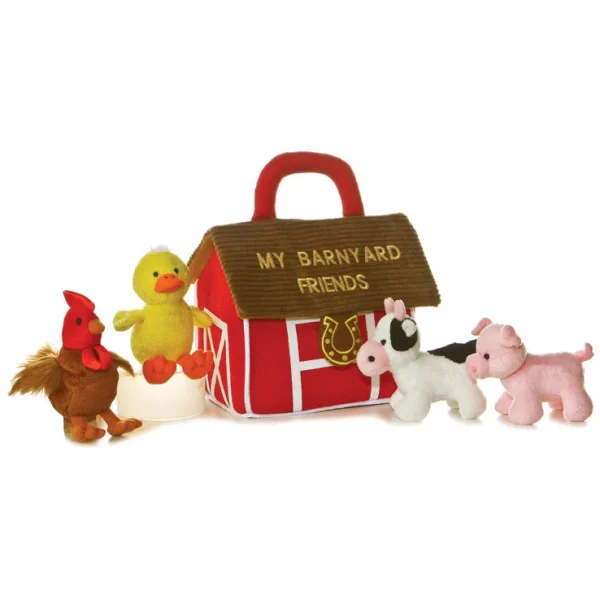 Manufacturer_Aurora Stuffed Animals & Puppets<6in My Barnyard Friends Baby Talk by Ebba
