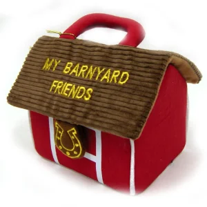 Manufacturer_Aurora Stuffed Animals & Puppets<6in My Barnyard Friends Baby Talk by Ebba