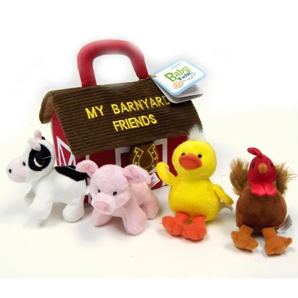 Manufacturer_Aurora Stuffed Animals & Puppets<6in My Barnyard Friends Baby Talk by Ebba