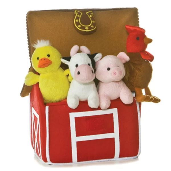 Manufacturer_Aurora Stuffed Animals & Puppets<6in My Barnyard Friends Baby Talk by Ebba