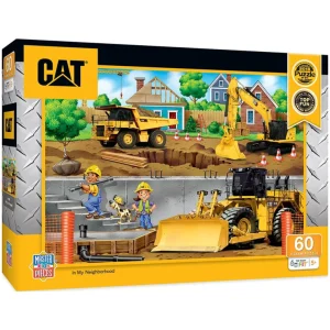 Outback Toys Games & Puzzles<In My Neighborhood Cat 60piece Puzzle