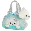 Outback Toys Stuffed Animals & Puppets<7in Peek-A-Boo Princess Puppy Fancy Pals Plush Animal By Aurora