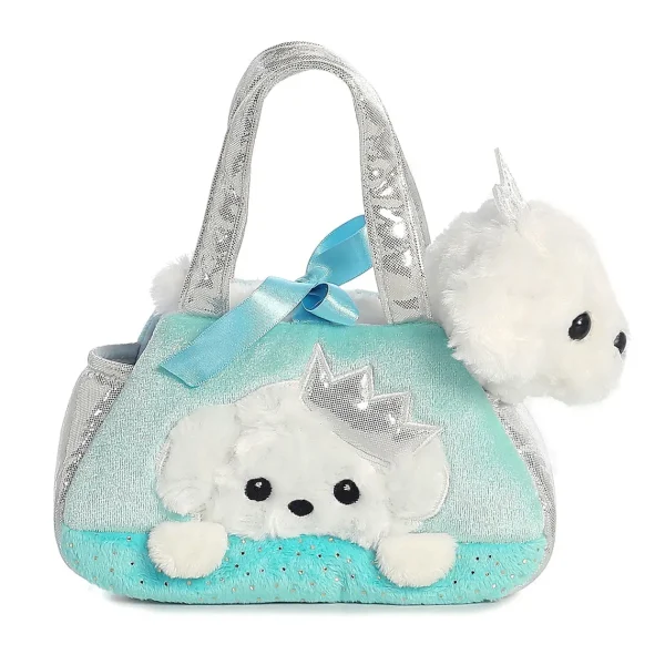 Outback Toys Stuffed Animals & Puppets<7in Peek-A-Boo Princess Puppy Fancy Pals Plush Animal By Aurora