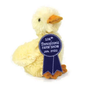 Manufacturer_Aurora Stuffed Animals & Puppets<8in Plush Duckling, 2022 PA Farm Show Collectible