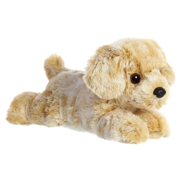 Manufacturer_Aurora Stuffed Animals & Puppets<8in Rusty Retriever Puppy Mini Flopsie Plush Animal by Aurora