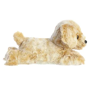 Manufacturer_Aurora Stuffed Animals & Puppets<8in Rusty Retriever Puppy Mini Flopsie Plush Animal by Aurora