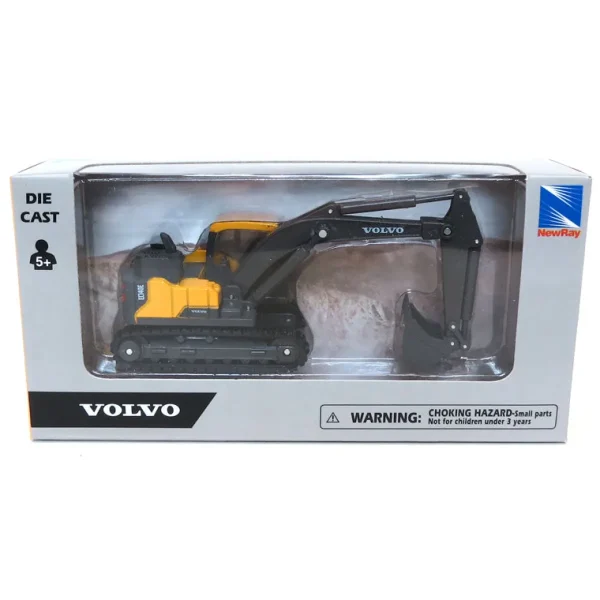Manufacturer_New Ray Toys Inc. Excavators<5in Volvo EC140E Excavator by New Ray