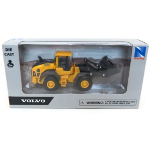 Manufacturer_New Ray Toys Inc. Loaders<5-Inch Diecast & Plastic Volvo Wheel Loader by New Ray