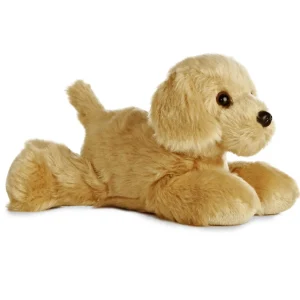 Manufacturer_Aurora Stuffed Animals & Puppets<8 Inch Golden Retriever Mini Flopsie Plush