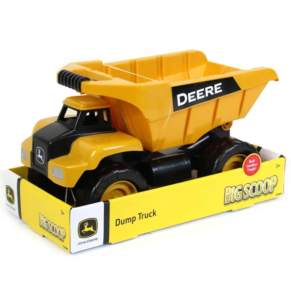 Manufacturer_ERTL Dump Trucks<15 Inch John Deere Big Scoop Large Dump Truck