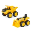 Manufacturer_ERTL Dump Trucks<6 Inch John Deere Loader Tractor and Dump Truck Sandbox 2 Piece Set