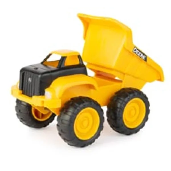 Manufacturer_ERTL Dump Trucks<6 Inch John Deere Loader Tractor and Dump Truck Sandbox 2 Piece Set