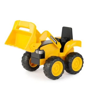 Manufacturer_ERTL Dump Trucks<6 Inch John Deere Loader Tractor and Dump Truck Sandbox 2 Piece Set