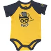 Outback Toys John Deere<Infant John Deere Construction Let's Build Skidloader Shortsleeve Onesy