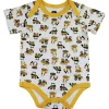 Outback Toys John Deere<Infant John Deere Construction Fleet Bodyshirt