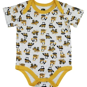 Outback Toys John Deere<Infant John Deere Construction Fleet Bodyshirt