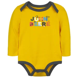 Outback Toys John Deere<Infant John Deere Construction Equipment Onesy
