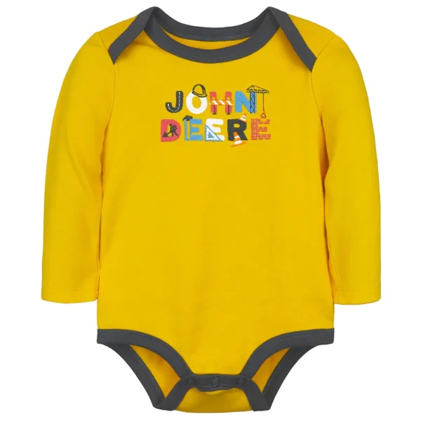 Outback Toys John Deere<Infant John Deere Construction Equipment Onesy