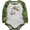 Outback Toys John Deere<Infant John Deere Cuter in Camo Long Sleeve Bodyshirt