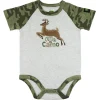 Outback Toys John Deere<Infant John Deere Cuter in Camo Bodyshirt