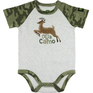Outback Toys John Deere<Infant John Deere Cuter in Camo Bodyshirt