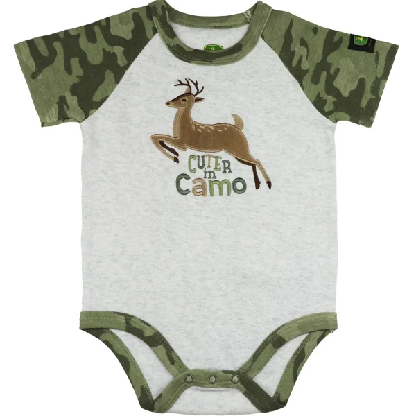 Outback Toys John Deere<Infant John Deere Cuter in Camo Bodyshirt