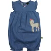 Outback Toys John Deere<Infant John Deere Embroidered Horse Romper
