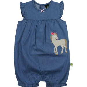 Outback Toys John Deere<Infant John Deere Embroidered Horse Romper