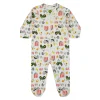 Outback Toys John Deere<Infant John Deere Farm Elements Zip-Up Coverall Pajamas