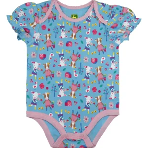 Outback Toys John Deere<Infant John Deere Farm Friends Bodyshirt