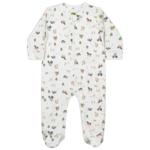 Outback Toys John Deere<Infant John Deere Farmland Zip-Up Coverall Pajamas