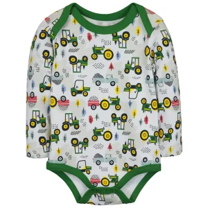 Outback Toys John Deere<Infant John Deere Farmtime Onesy