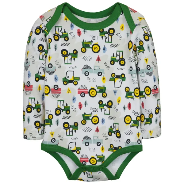 Outback Toys John Deere<Infant John Deere Farmtime Onesy