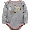Outback Toys John Deere<Infant John Deere Garden Friends Long Sleeve Bodyshirt