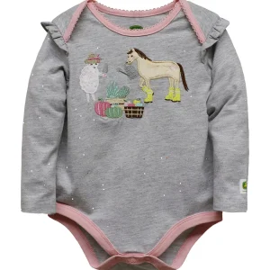 Outback Toys John Deere<Infant John Deere Garden Friends Long Sleeve Bodyshirt