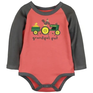 Outback Toys John Deere<Infant John Deere Grandpa's Pal Onesy