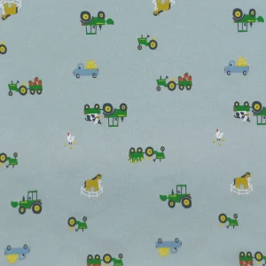 Outback Toys John Deere<Infant John Deere Green Tractor Romper Short Sleeve Onesy