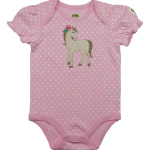 Outback Toys John Deere<Infant John Deere Horse Polka Dots Bodyshirt