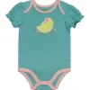Outback Toys John Deere<Infant John Deere Light Blue Baby Chick Short Sleeve Onesy