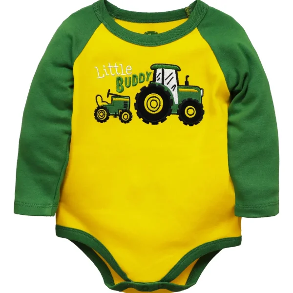 Outback Toys John Deere<Infant John Deere Little Buddy Long Sleeve Bodyshirt