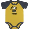 Outback Toys John Deere<Infant John Deere Little Digger Bodyshirt