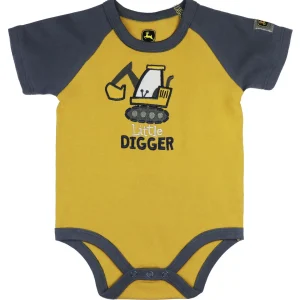 Outback Toys John Deere<Infant John Deere Little Digger Bodyshirt