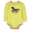 Outback Toys John Deere<Infant John Deere Mama Foal Embroidered Onesy