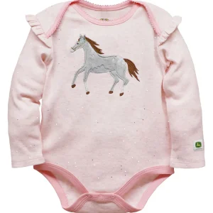 Outback Toys John Deere<Infant John Deere Pony Long Sleeve Bodyshirt