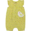 Outback Toys John Deere<Infant John Deere Sunshine Yellow Baby Chick Romper